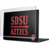 San Diego State University Aztecs San Diego State MacBook Pro 14in (2021-24) Case plus Skin